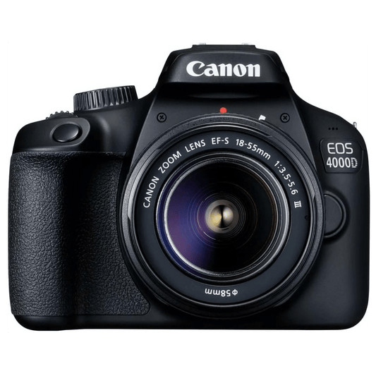 Canon EOS 4000D + EF-S 18-55mm SLR Camera Kit